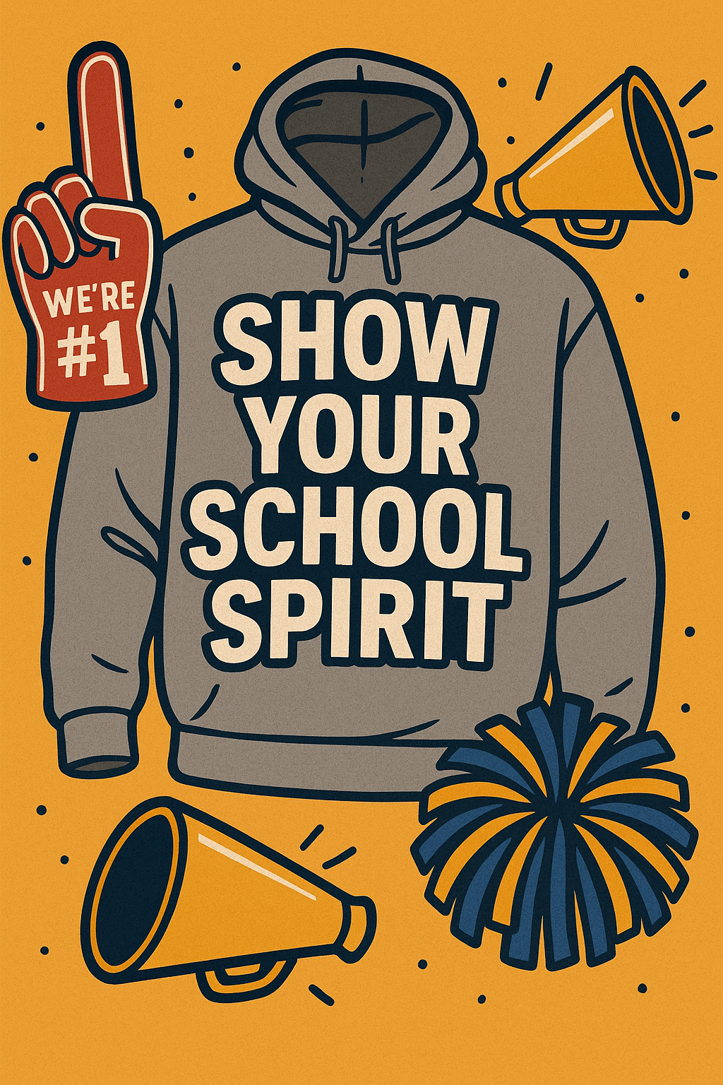 Show Your School Spirit!