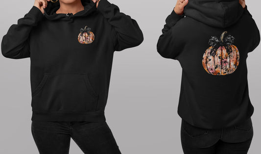 Lace Pumpkin Hoodie