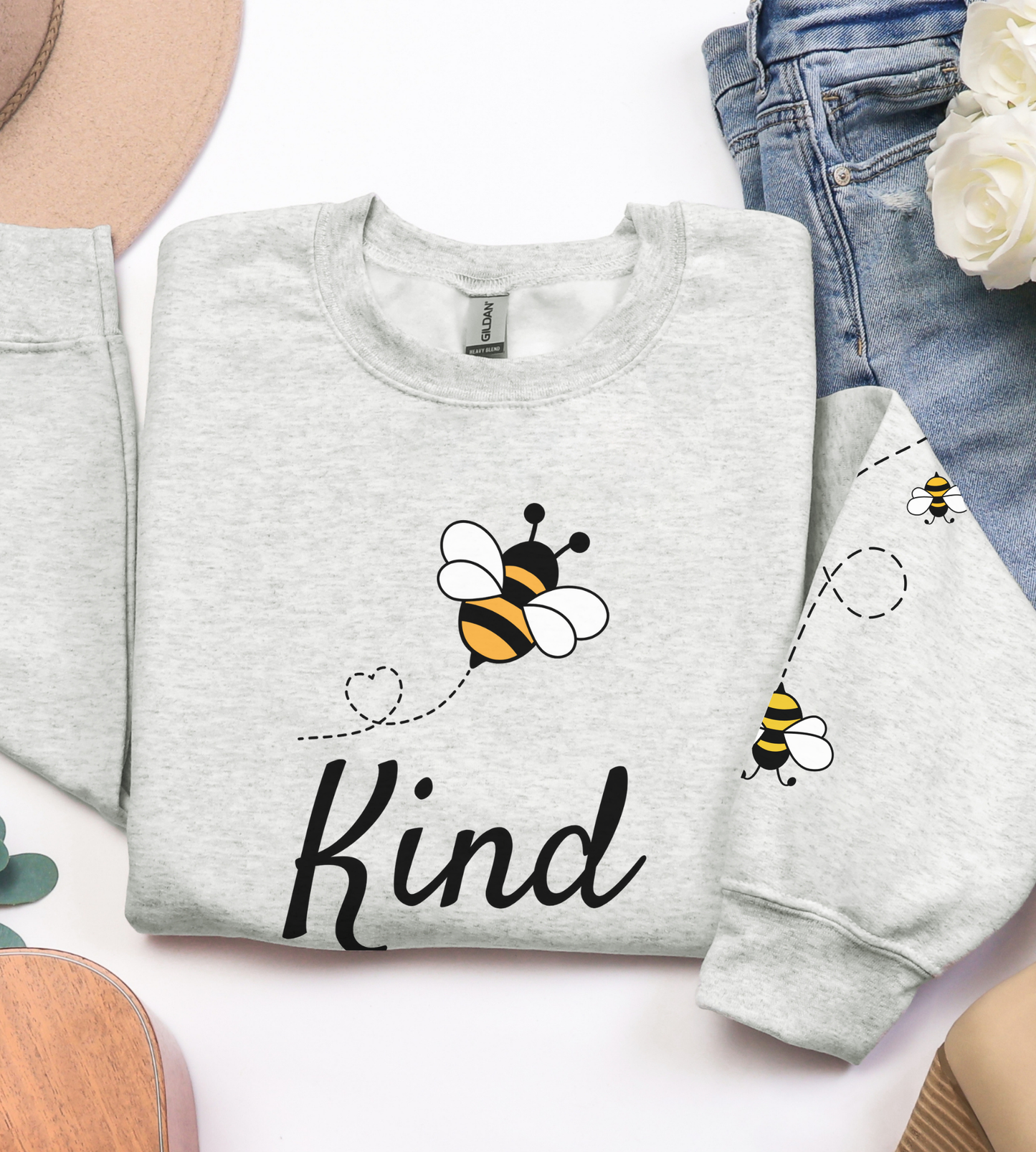 Bee Kind Crewneck Sweatshirt