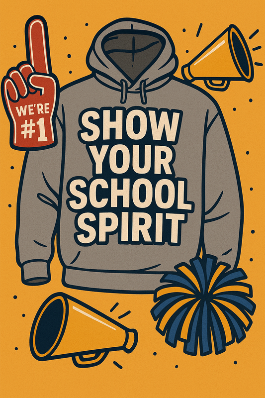 Show Your School Spirit!