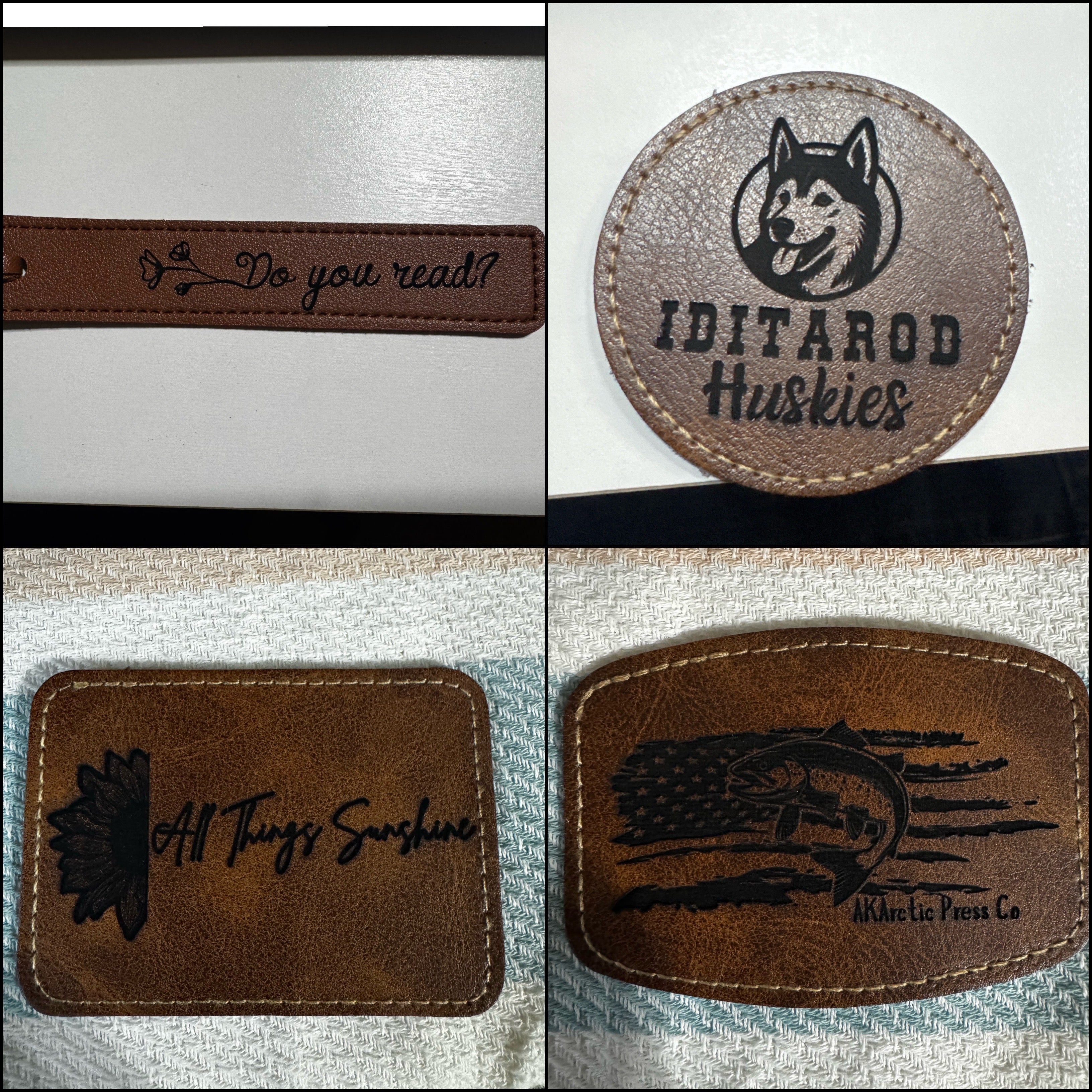 🔥 The Real Truth About Making Leather Patches: Fumes, Fails & the Final Magic