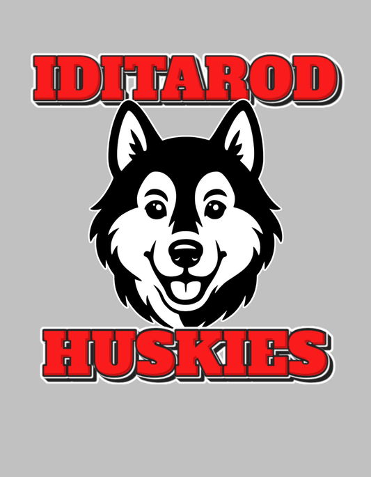 Behind the Scenes: Making Iditarod Elementary Spirit Wear