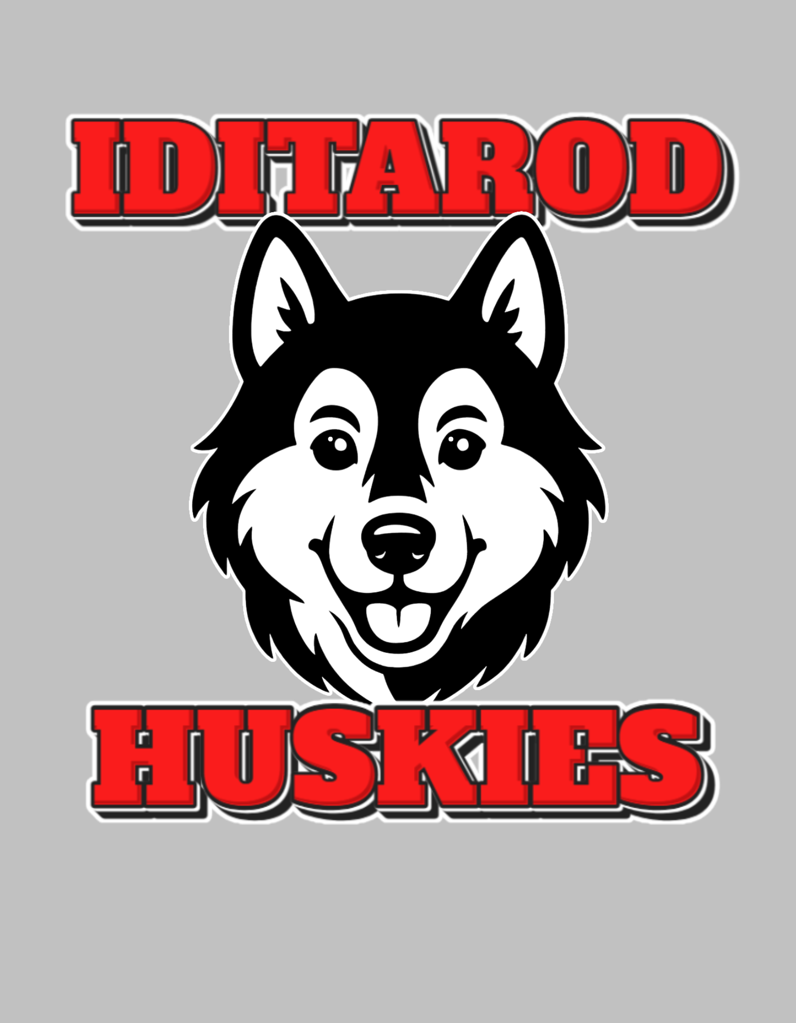 Behind the Scenes: Making Iditarod Elementary Spirit Wear