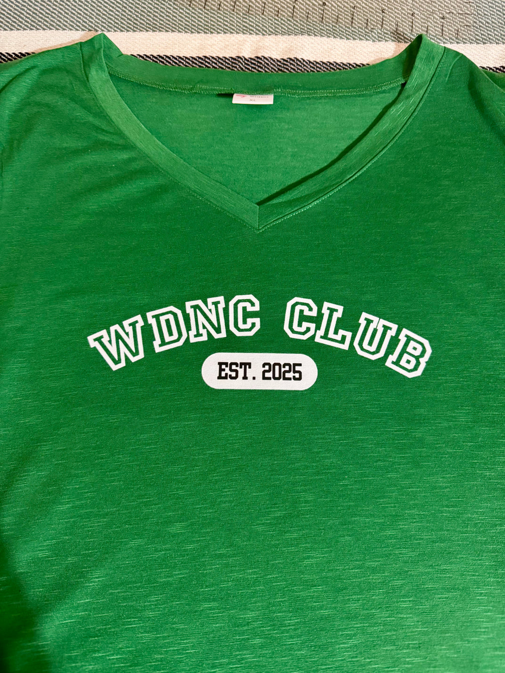 WDNC Club “We Do Not Care” Tee | Funny Graphic Shirt | Crew & V-Neck | S–4XL