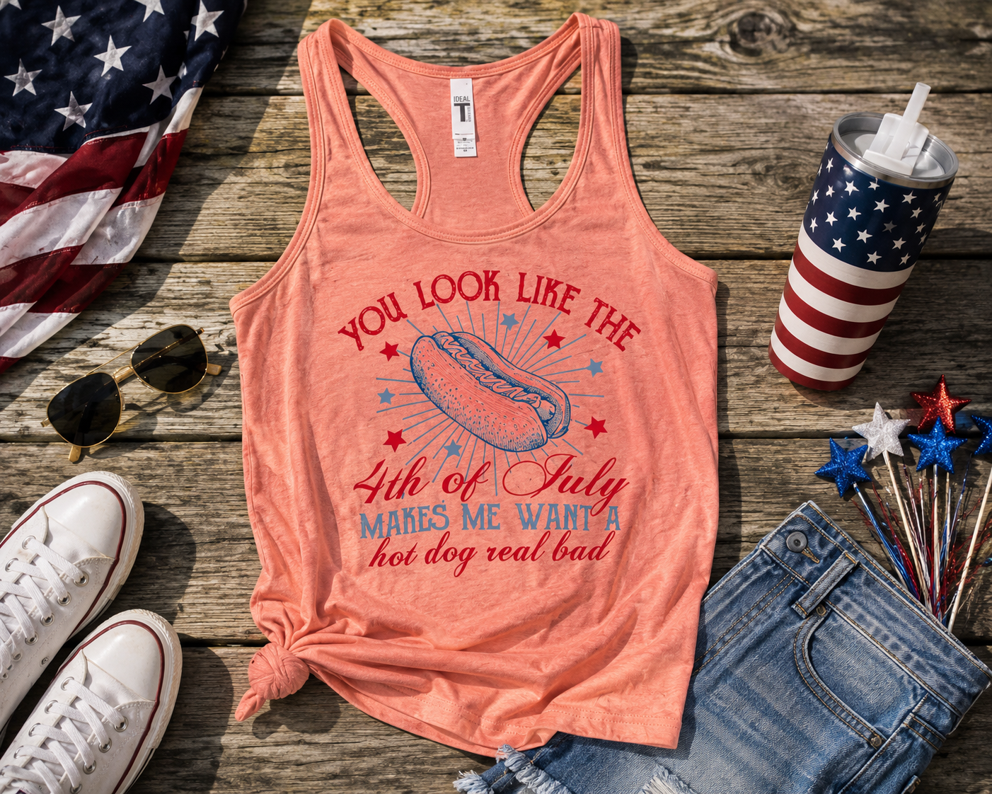 Hot Dog Tank