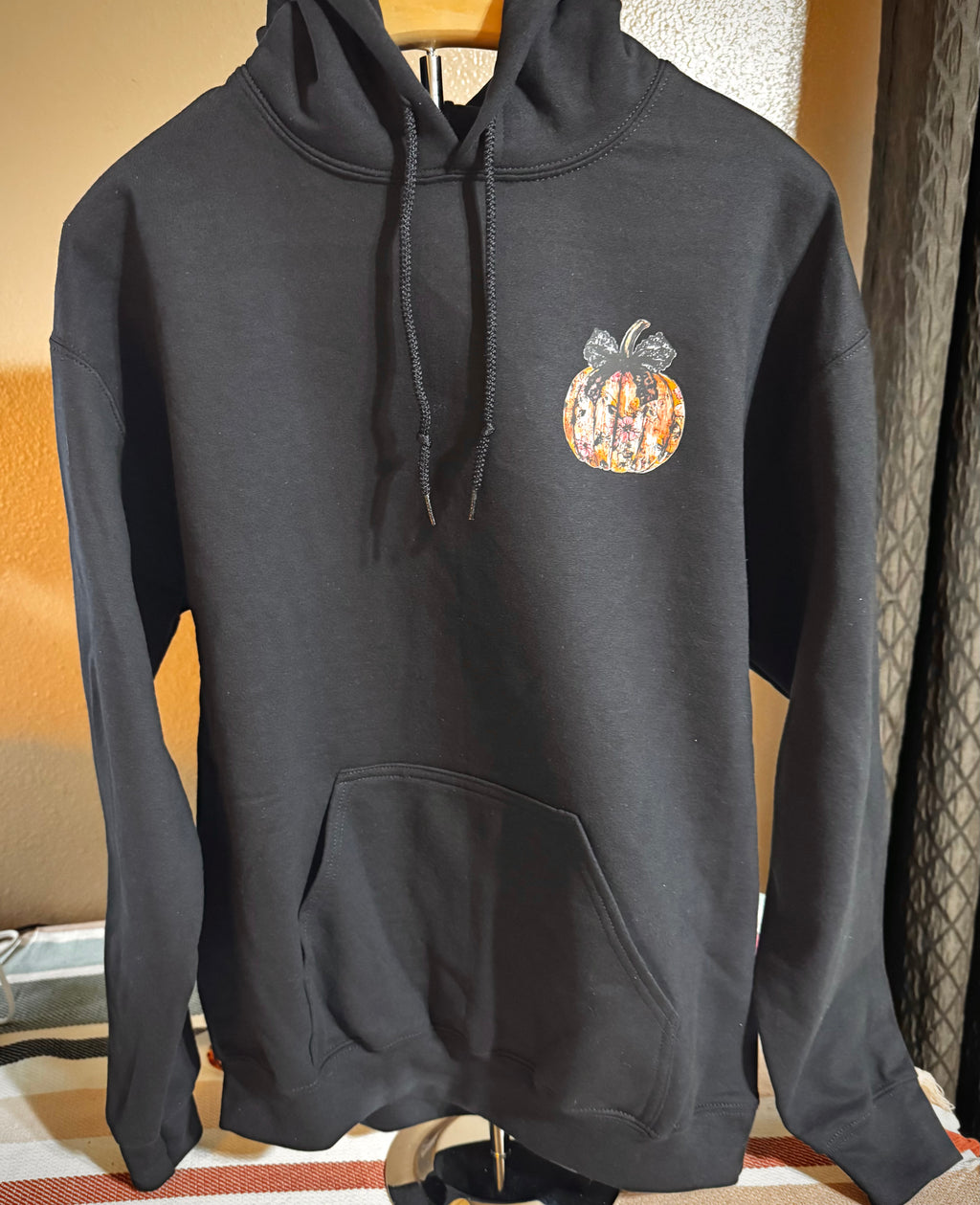 Lace Pumpkin Hoodie