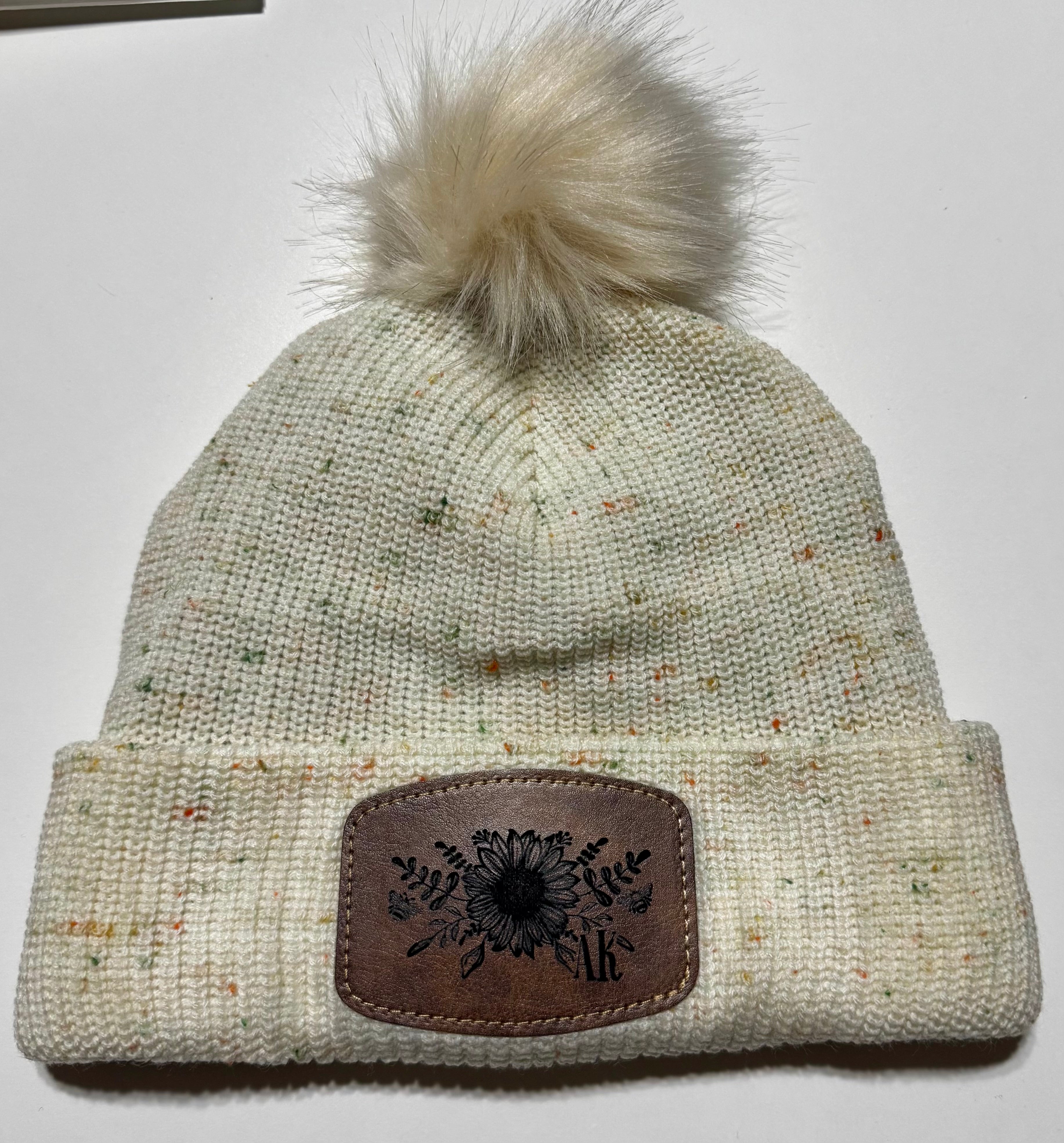 Custom Engraved Rectangle Patch