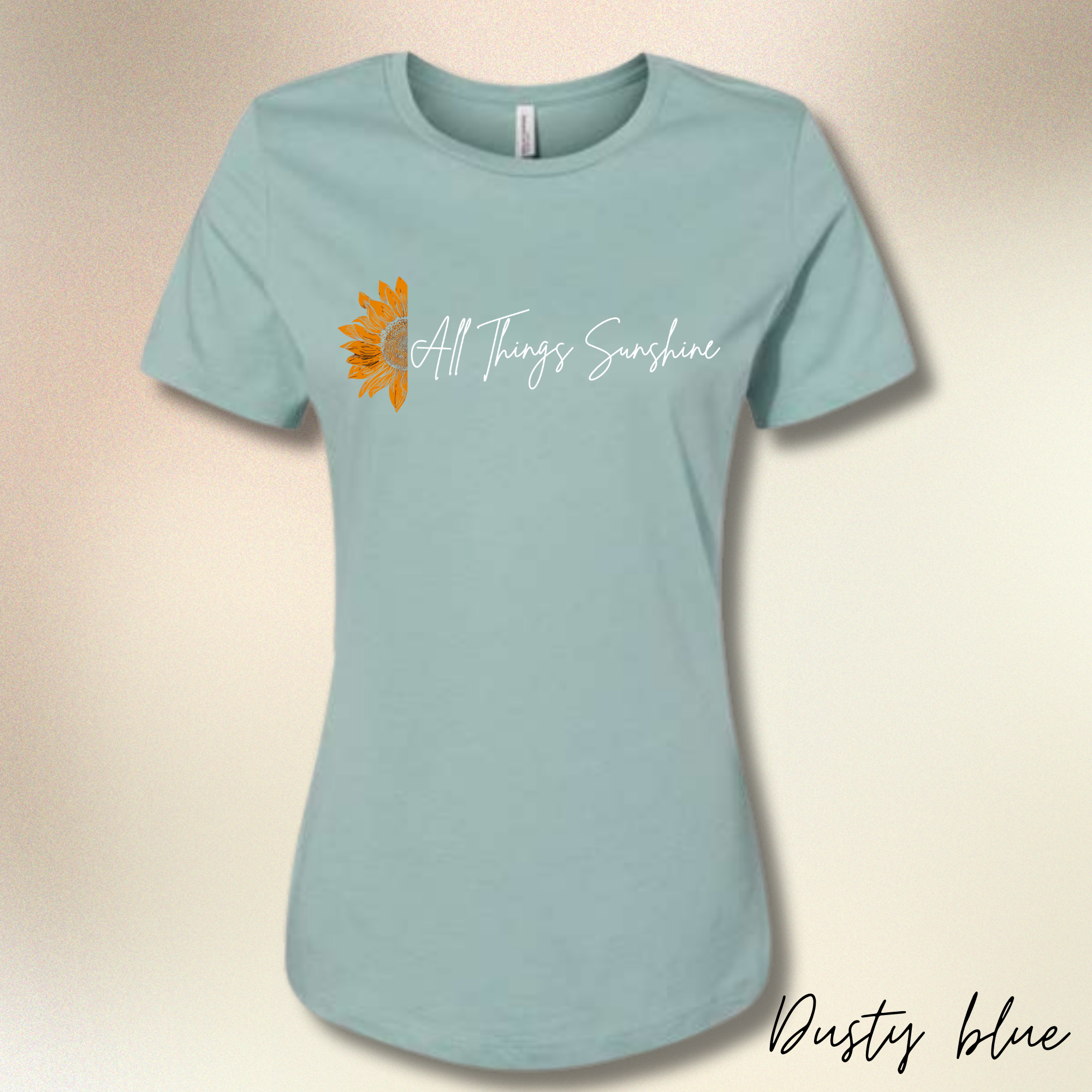 All Things Sunshine Women’s Relaxed Fit T-Shirt