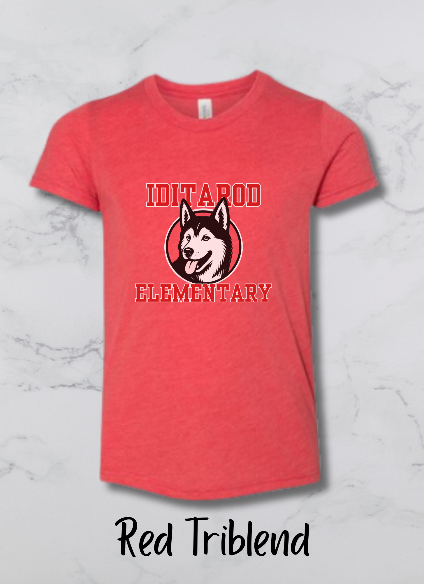 Iditarod Elementary Youth T-Shirt