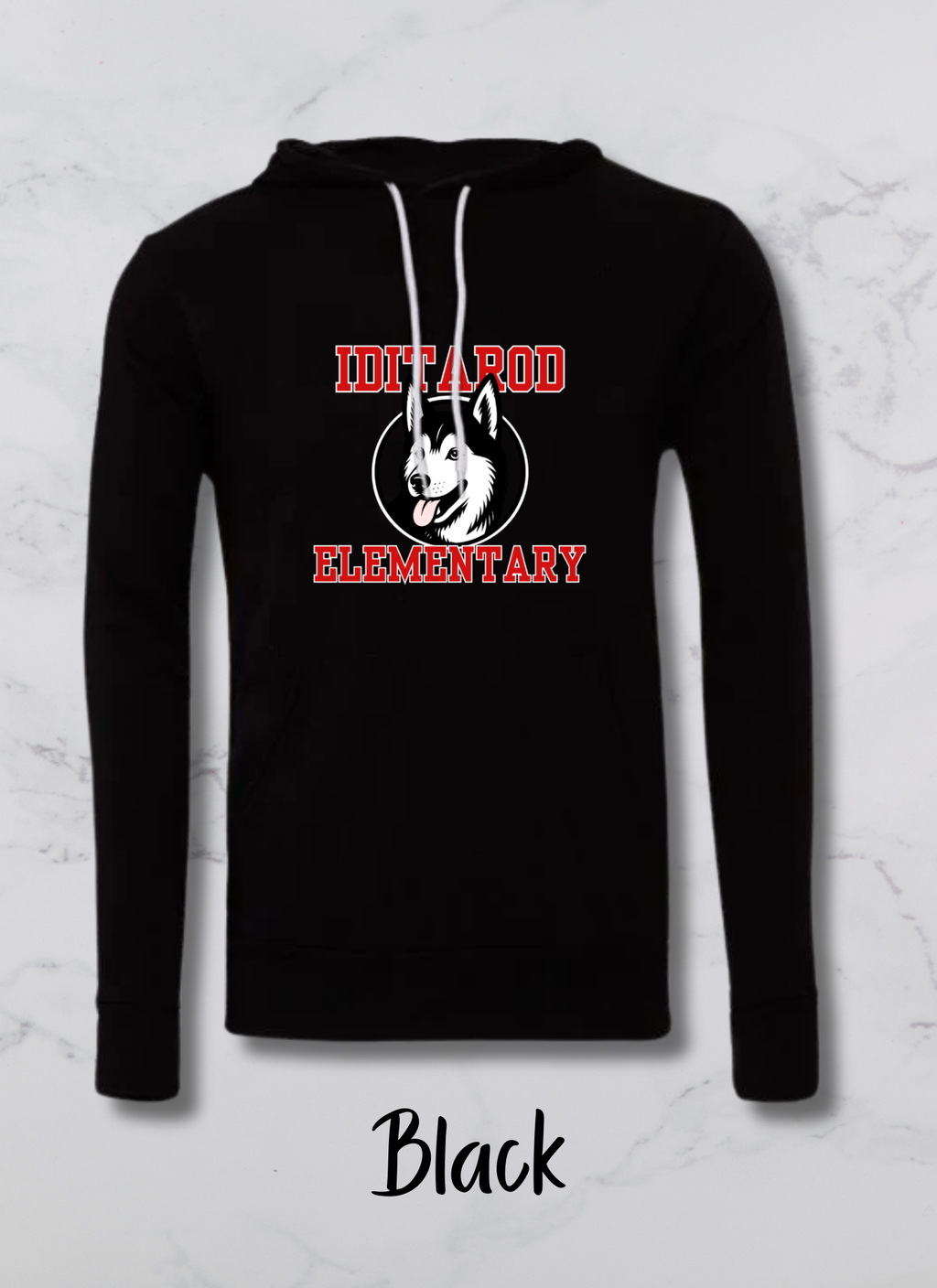 Adult Iditarod Elementary Hoodie