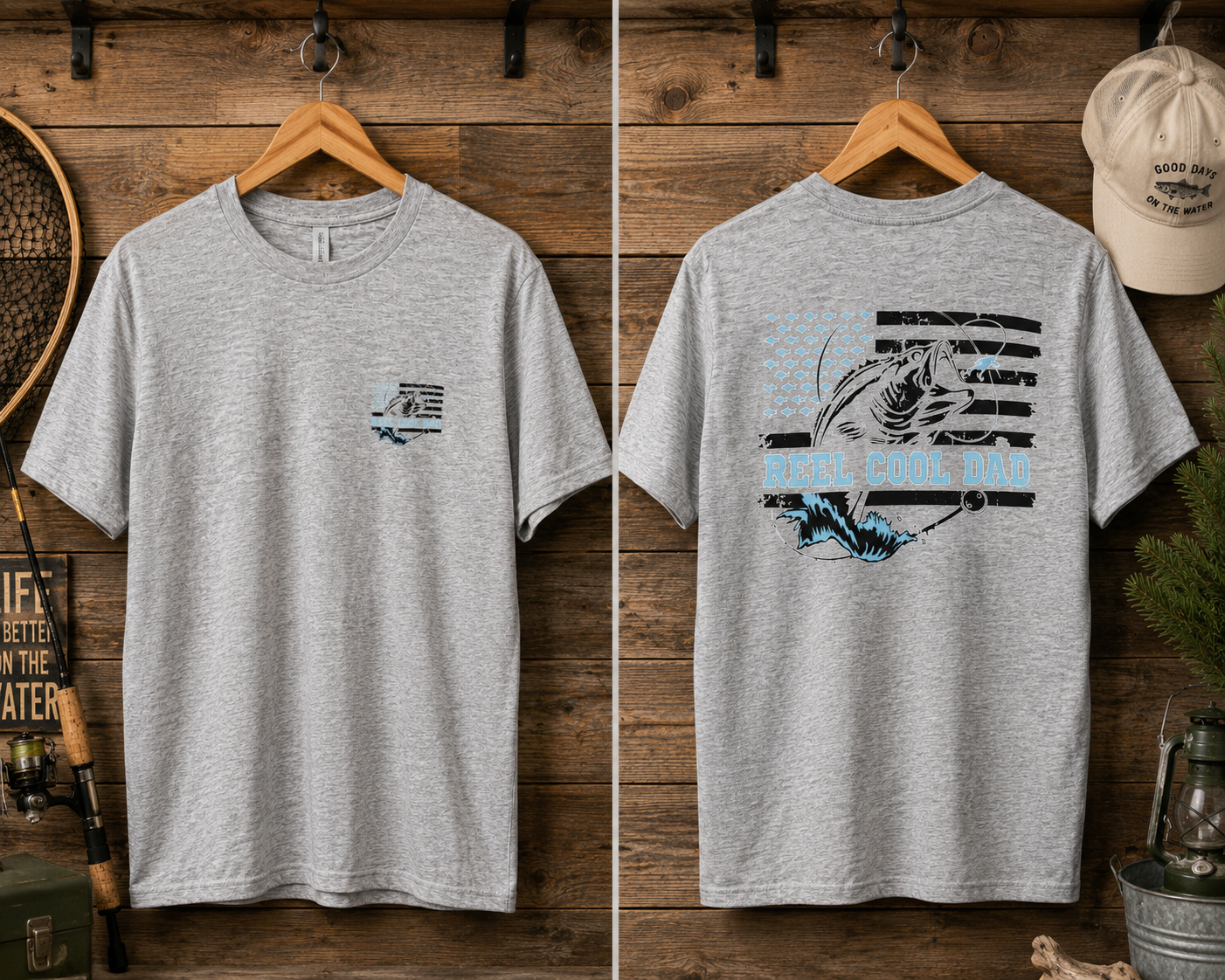 Reel Cool Dad Tee