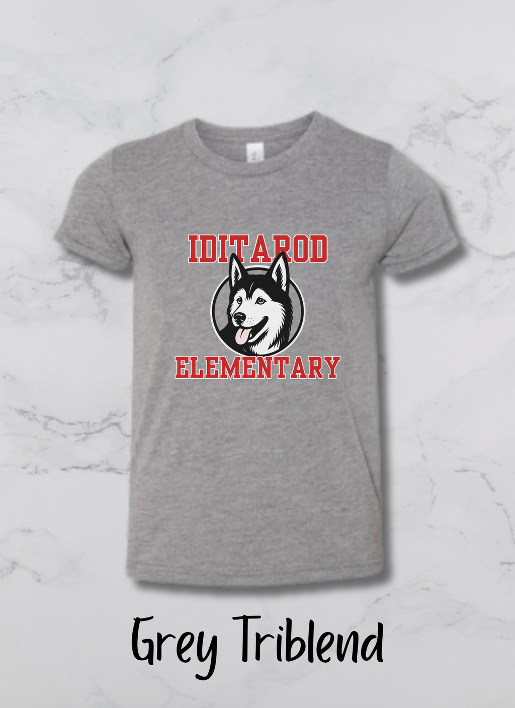 Iditarod Elementary Youth T-Shirt