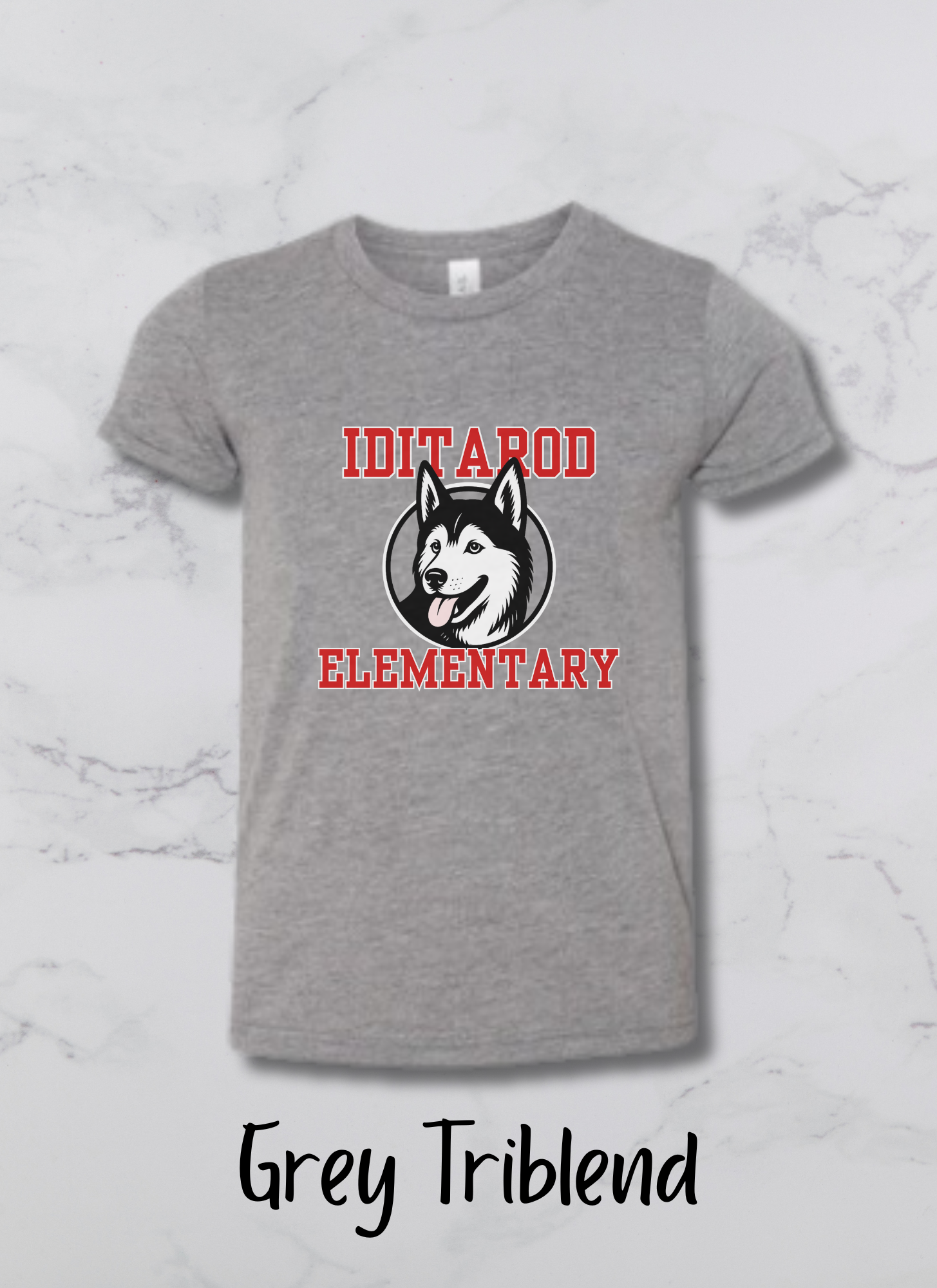 Iditarod Elementary Youth T-Shirt