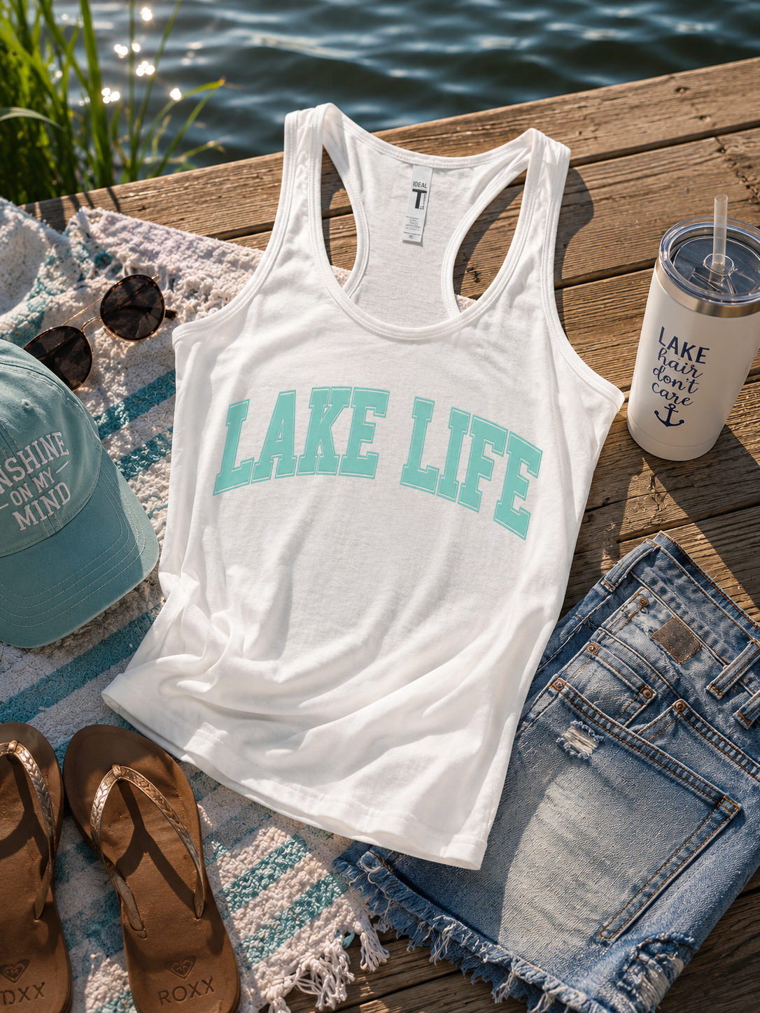 Lake Life Tank