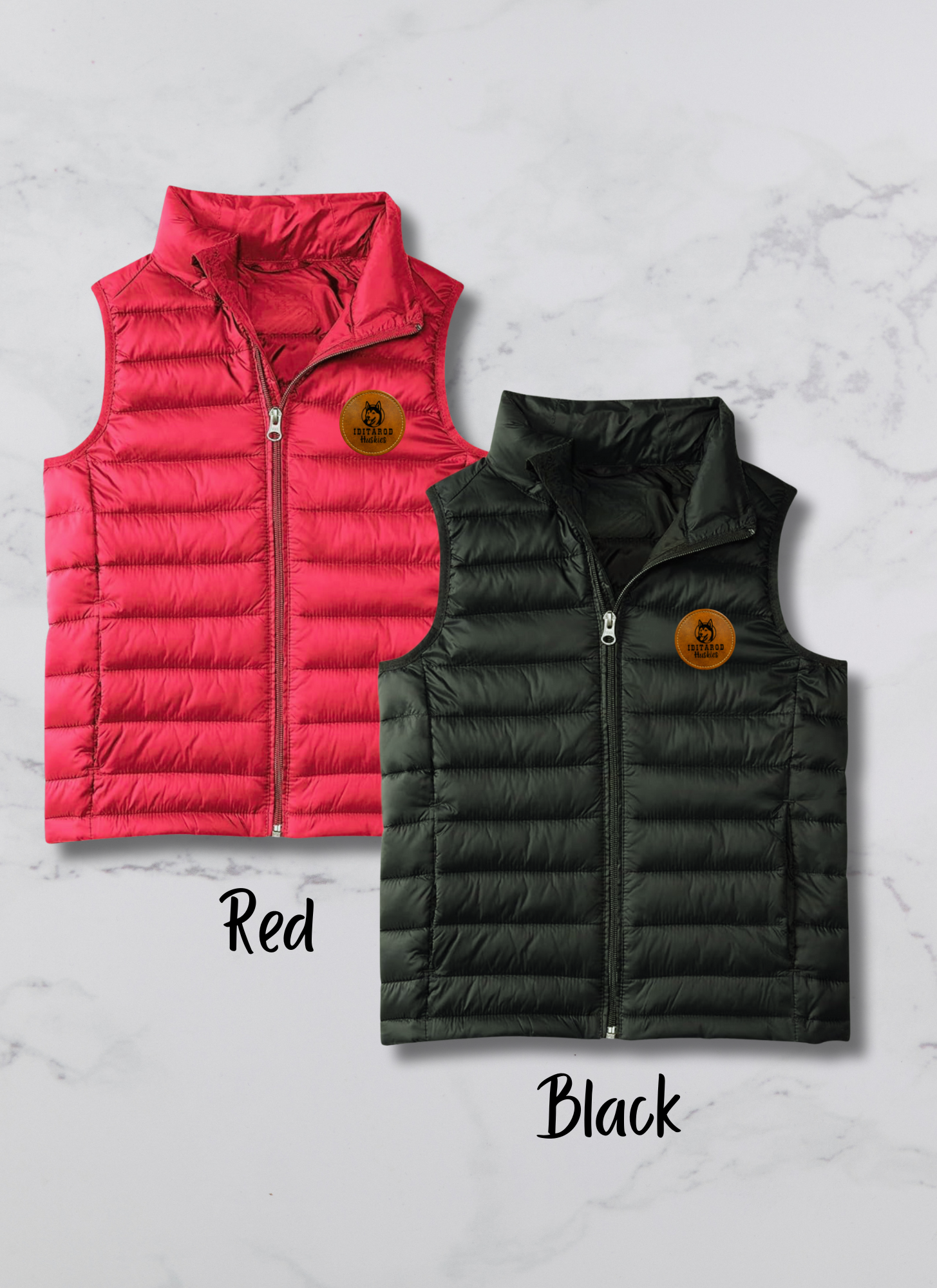 Youth Iditarod Husky Vest with Patch