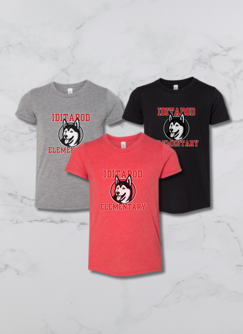 Iditarod Elementary Youth T-Shirt