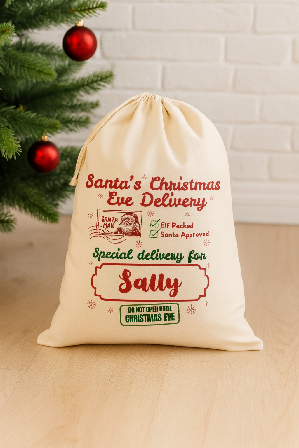 Personalized Christmas Gift Bags