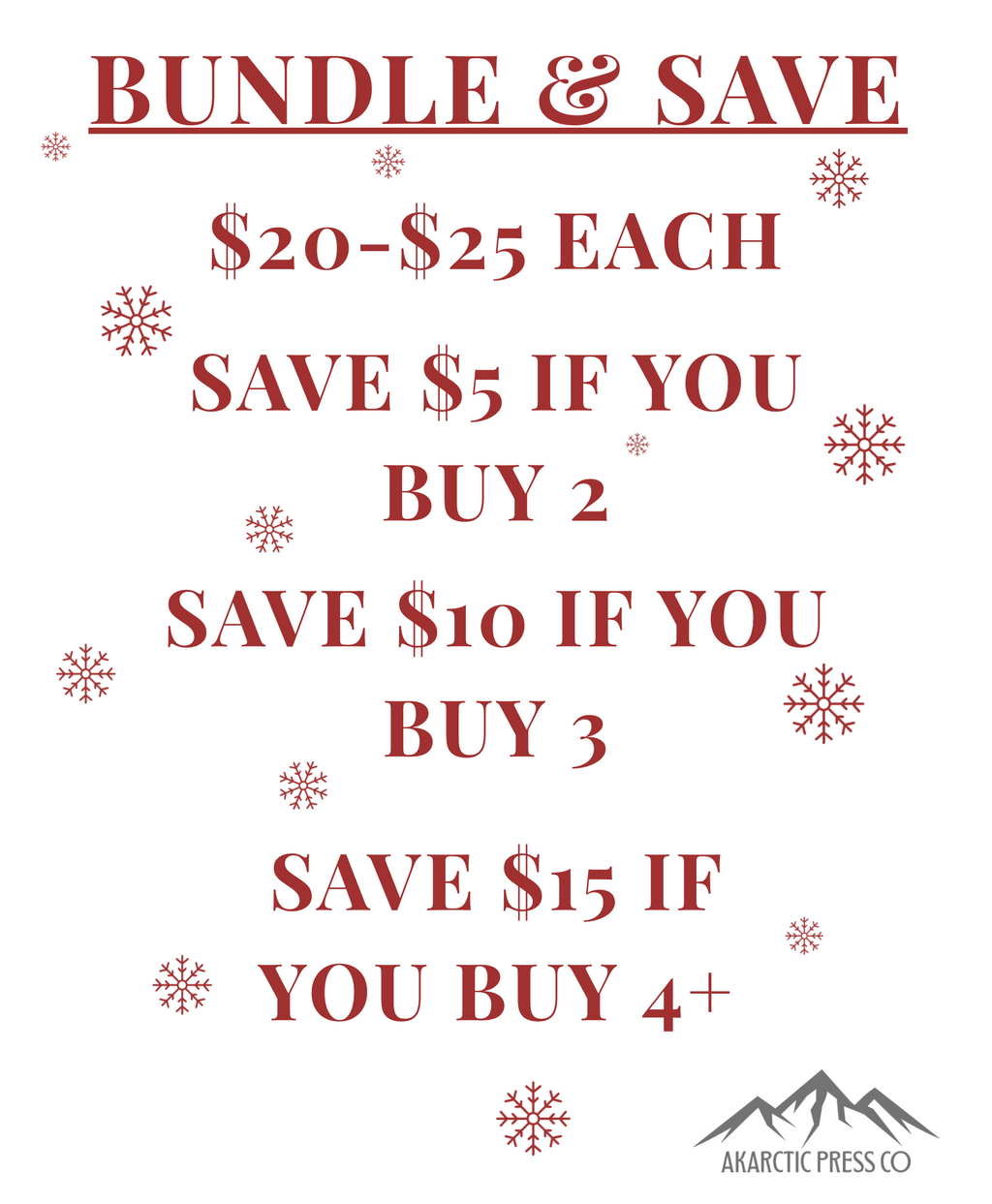 Personalized Christmas Gift Bags