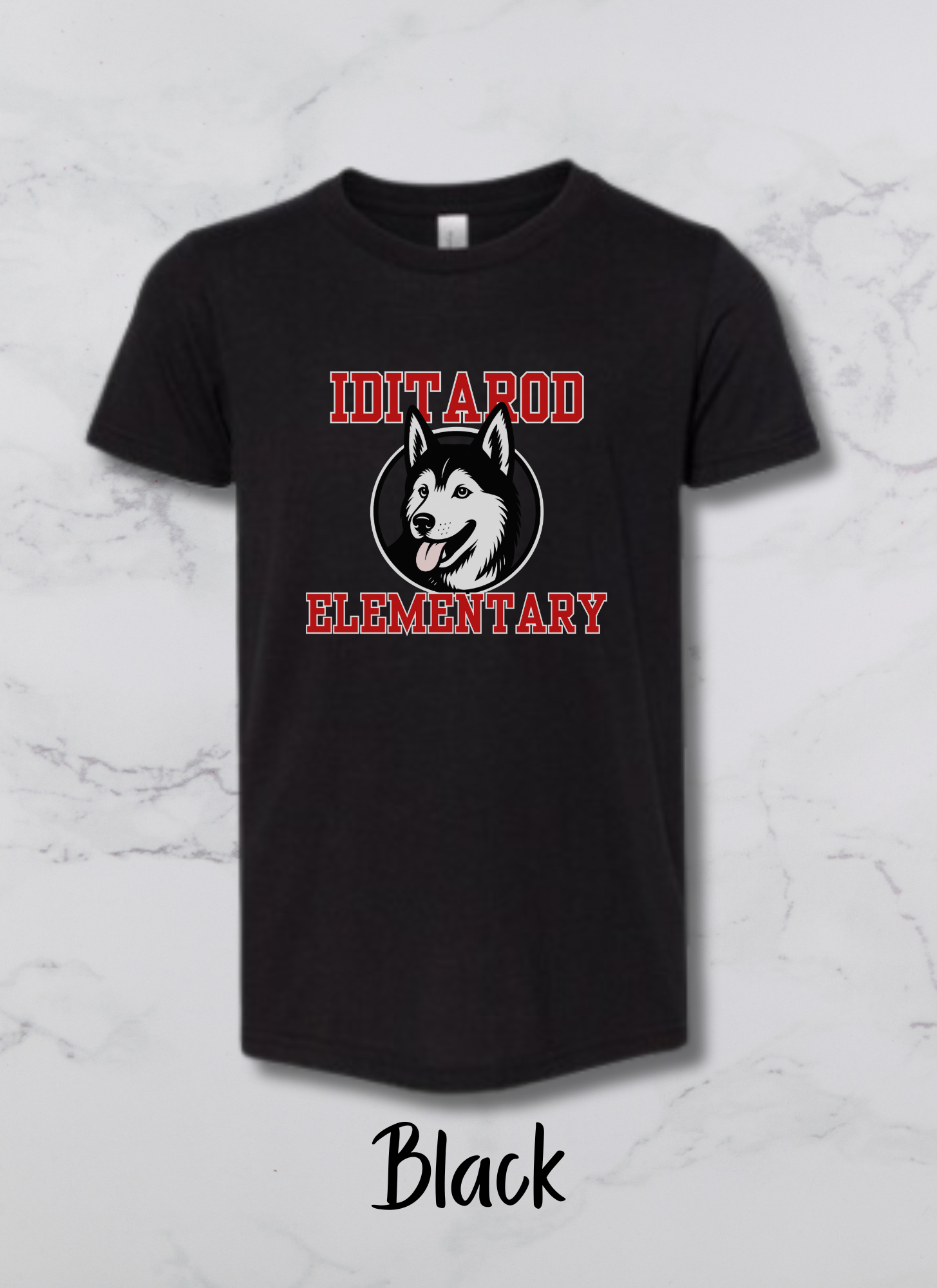 Iditarod Elementary Youth T-Shirt
