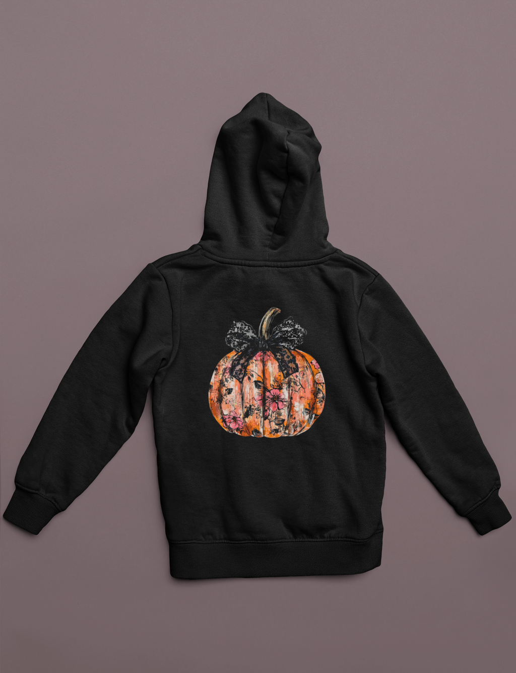 Lace Pumpkin Hoodie