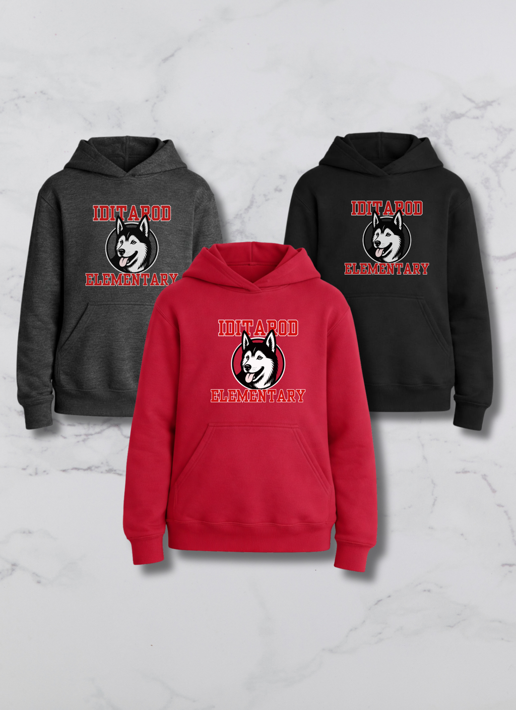 Youth Iditarod Elementary Hoodie