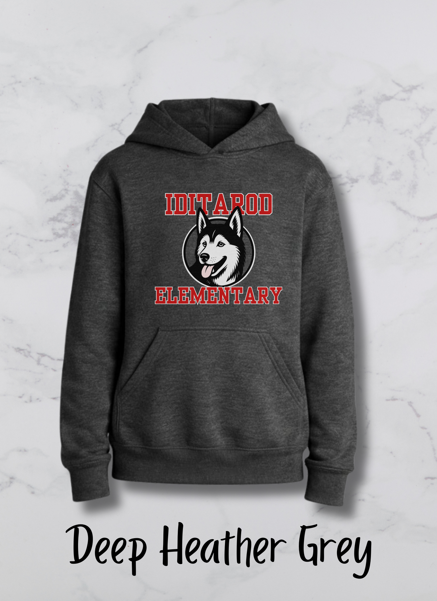 Youth Iditarod Elementary Hoodie