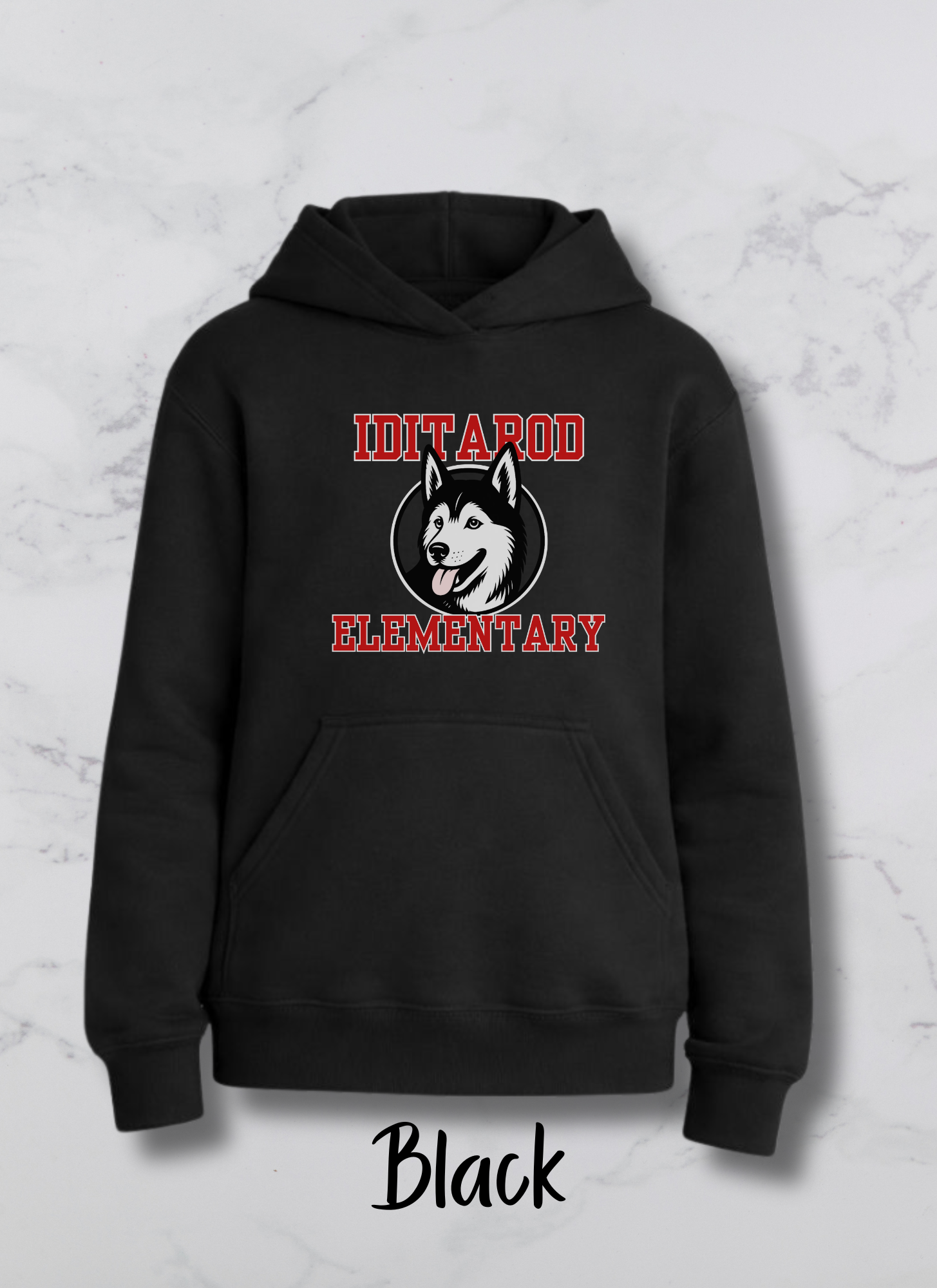 Youth Iditarod Elementary Hoodie