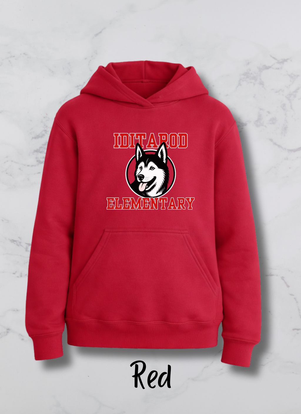 Youth Iditarod Elementary Hoodie