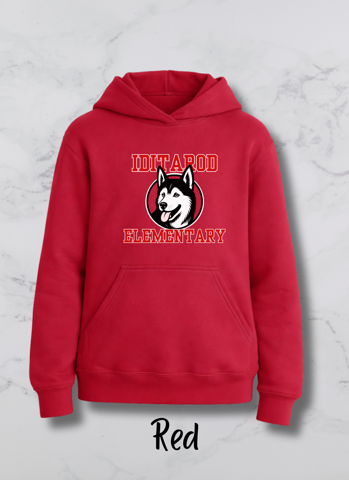 Youth Iditarod Elementary Hoodie