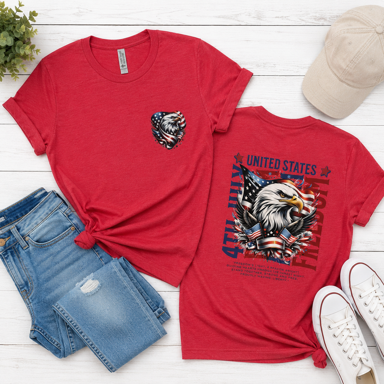 Patriotic Tee