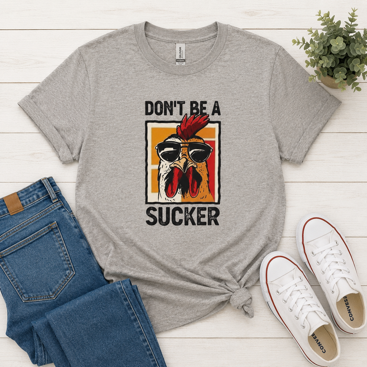 Don’t Be A Sucker