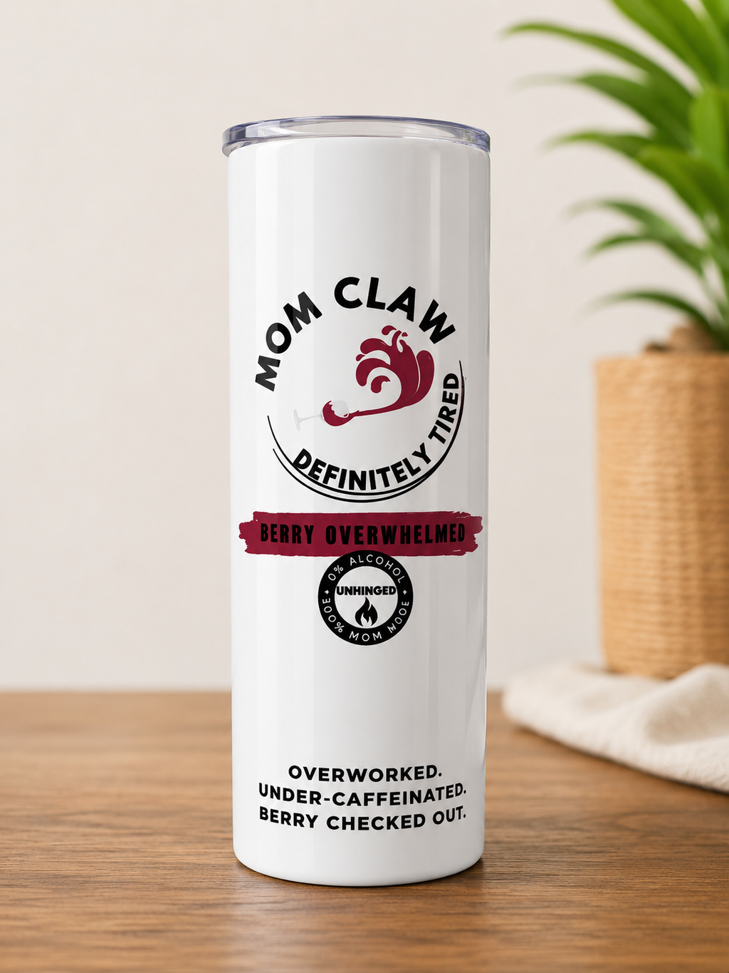 Mom Claw Tumbler