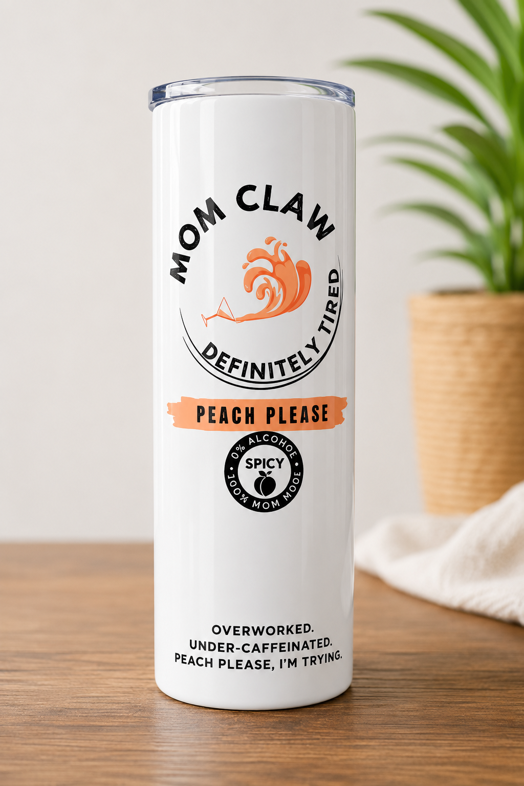 Mom Claw Tumbler