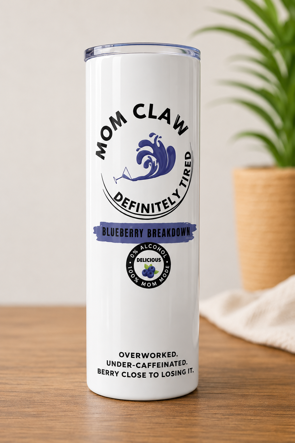 Mom Claw Tumbler