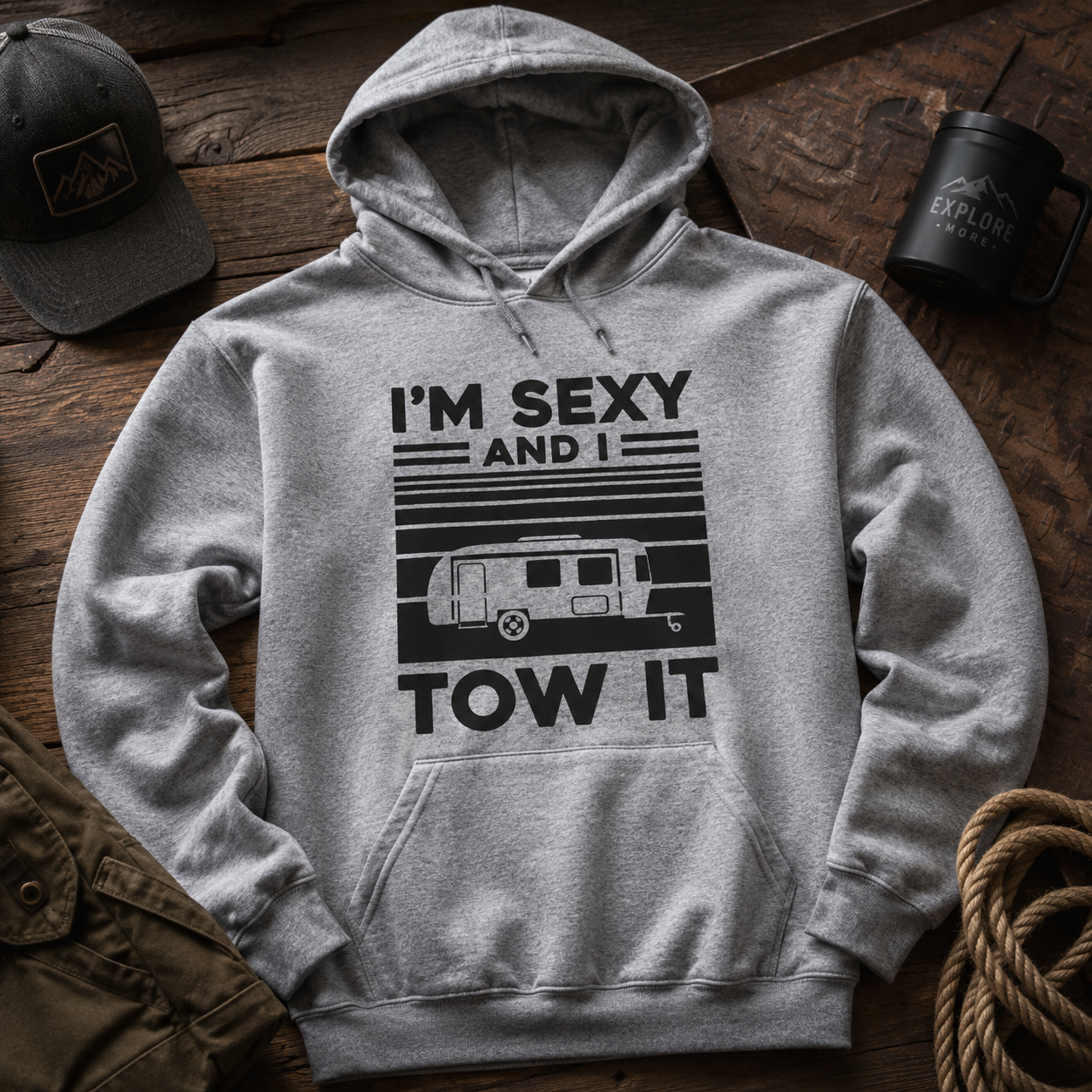 I’m Sexy and I Tow It Hoodie