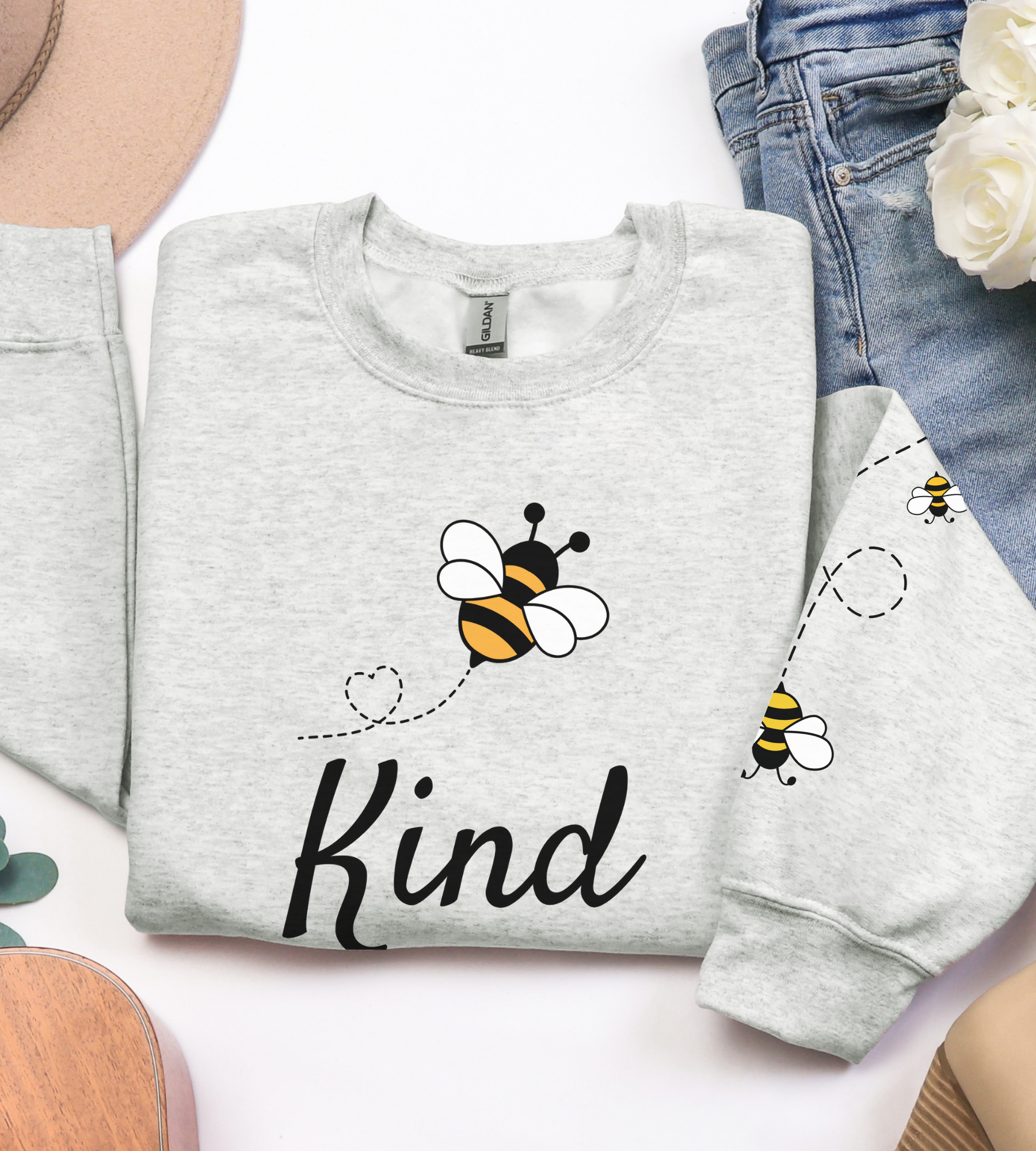 Bee Kind Crewneck Sweatshirt