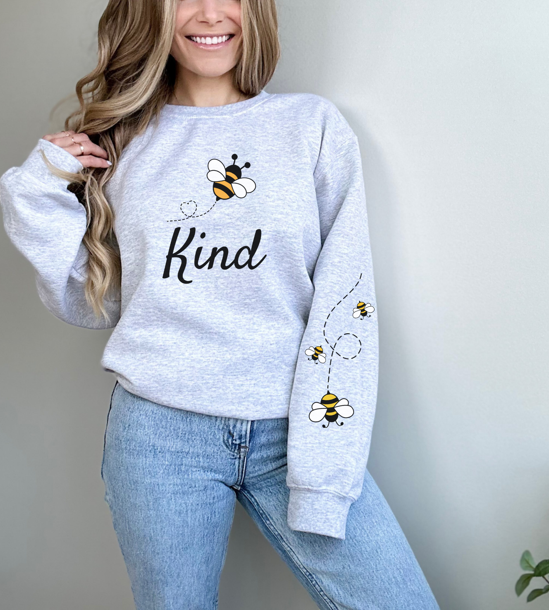 Bee Kind Crewneck Sweatshirt