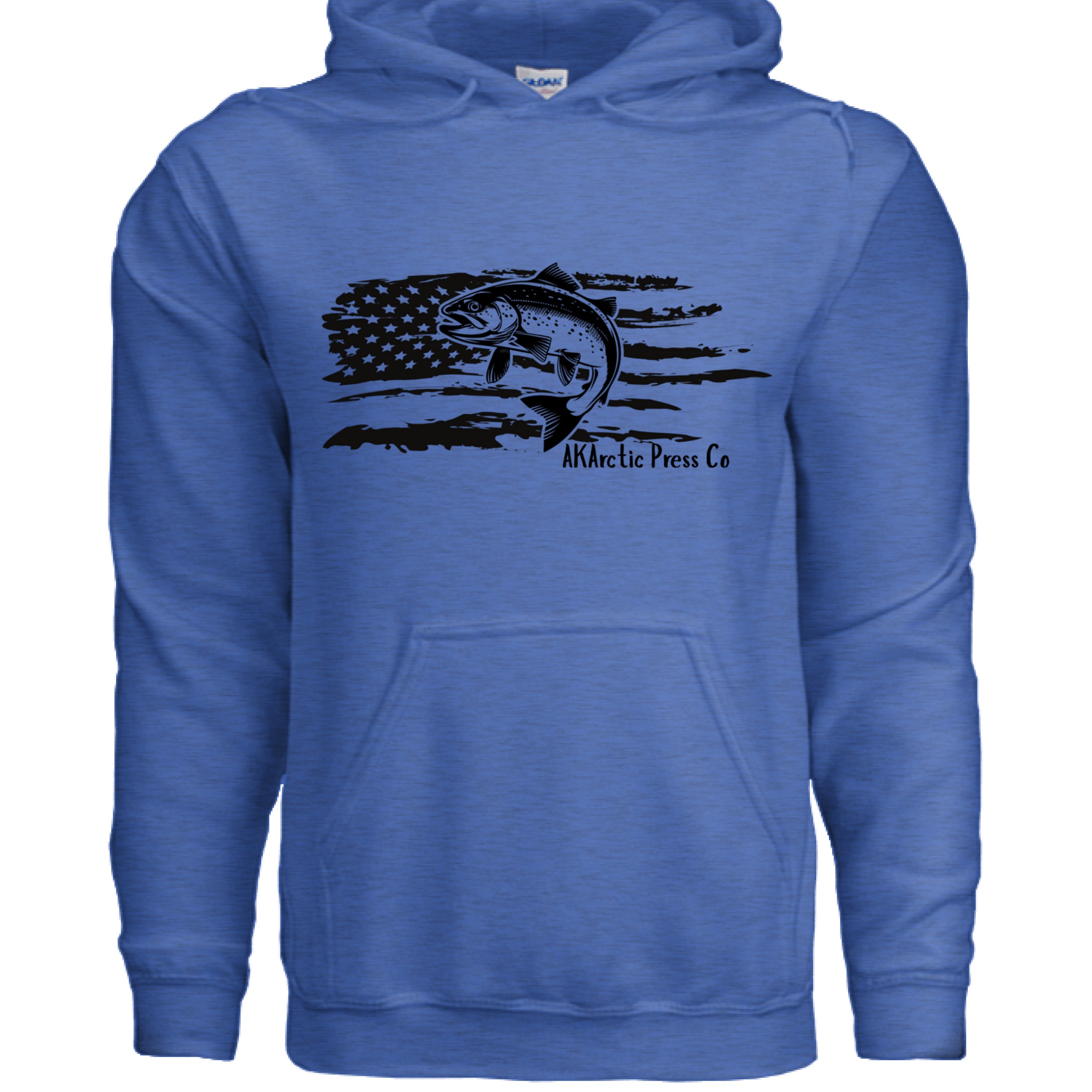 Heather Sport Royal - FRONT