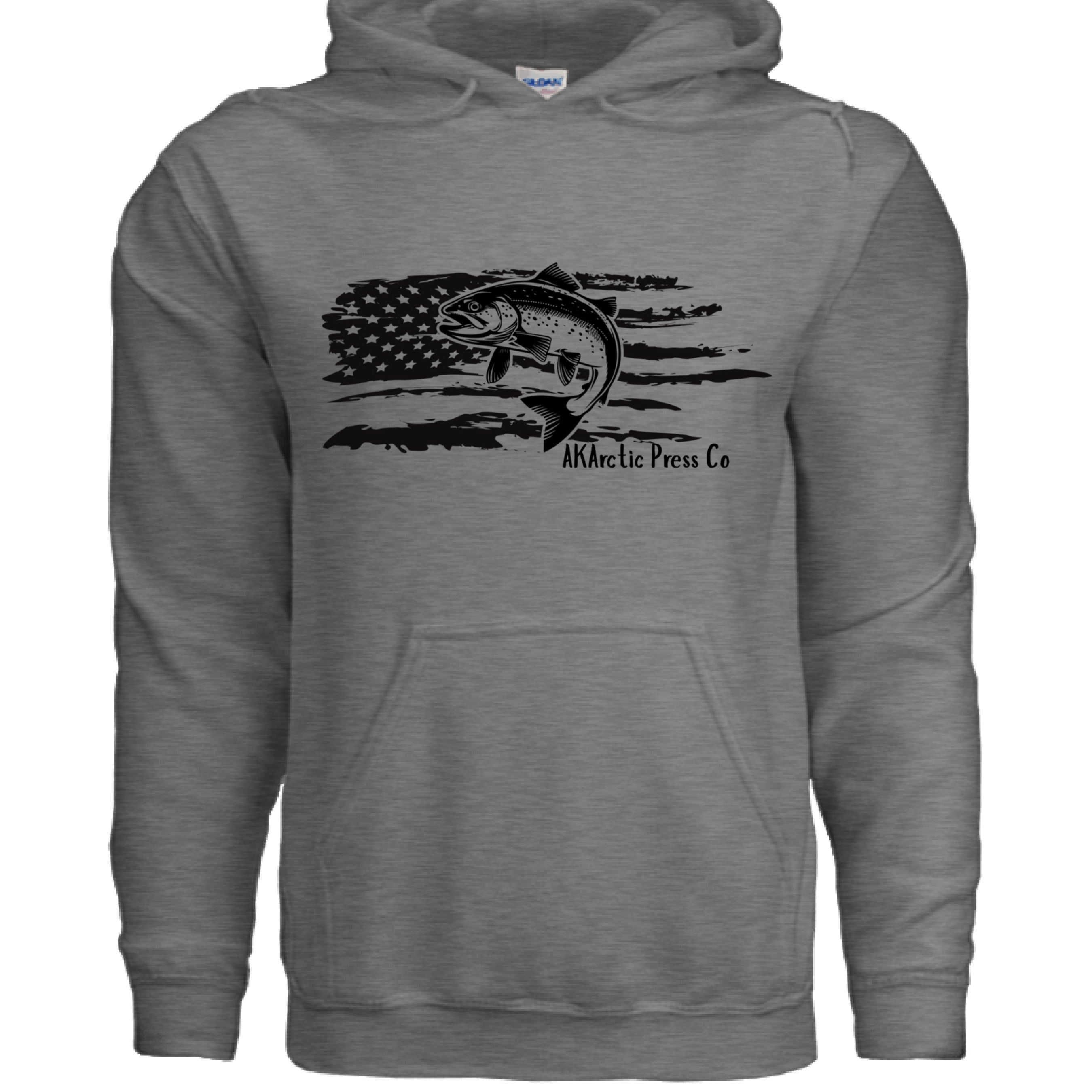 GRAPHITE HEATHER - FRONT